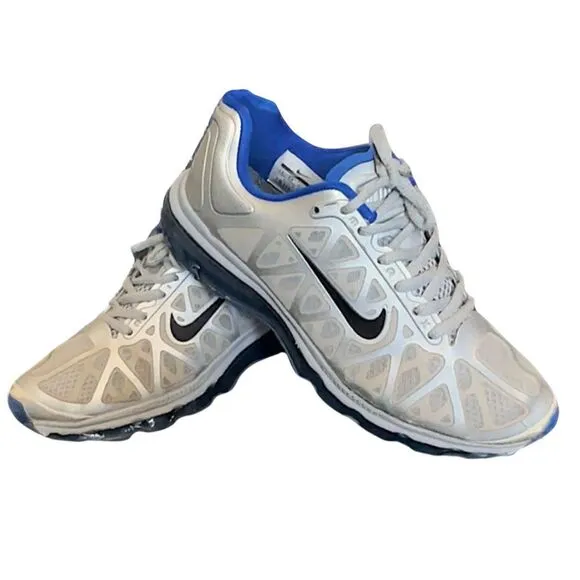 Air Max  2011 'Grey Drenched Blue' 429889-014 - Size 6.5   ***Item: S6
