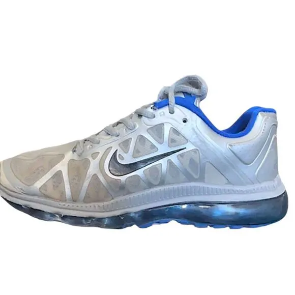 Air Max  2011 'Grey Drenched Blue' 429889-014 - Size 6.5   ***Item: S6