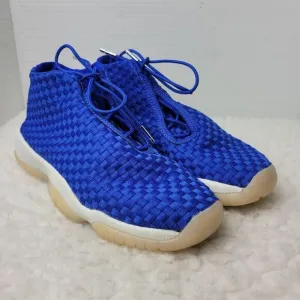 Air Jordan Future Gym Blue White Size 6.5 Sneaker Shoes Rare