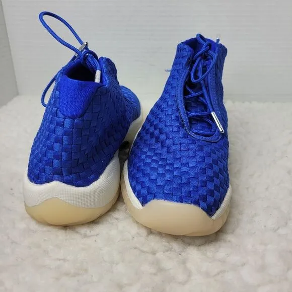 Air Jordan Future Gym Blue White Size 6.5 Sneaker Shoes Rare