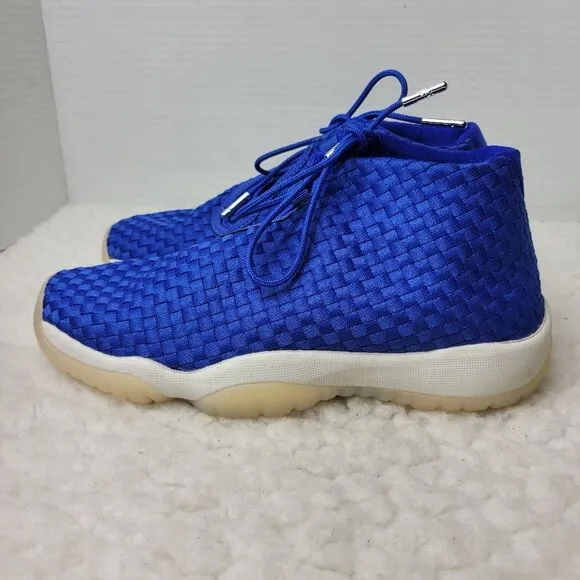 Air Jordan Future Gym Blue White Size 6.5 Sneaker Shoes Rare