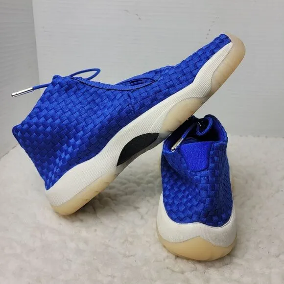 Air Jordan Future Gym Blue White Size 6.5 Sneaker Shoes Rare
