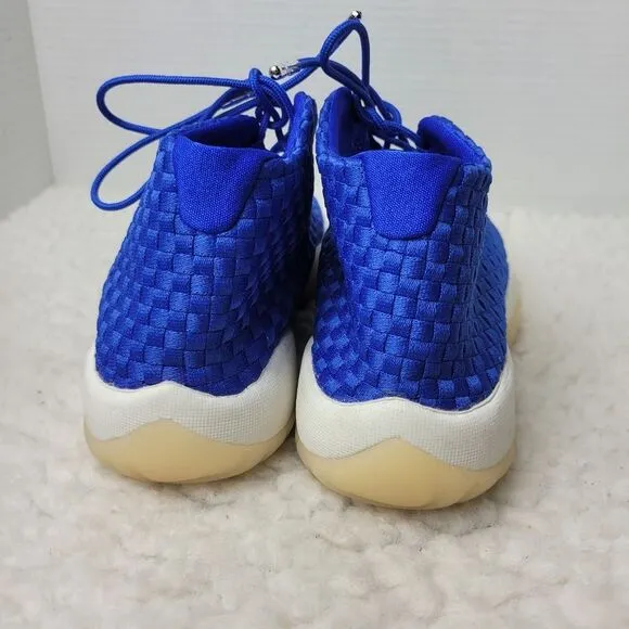 Air Jordan Future Gym Blue White Size 6.5 Sneaker Shoes Rare