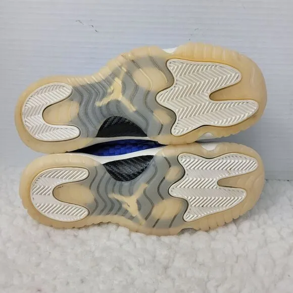 Air Jordan Future Gym Blue White Size 6.5 Sneaker Shoes Rare