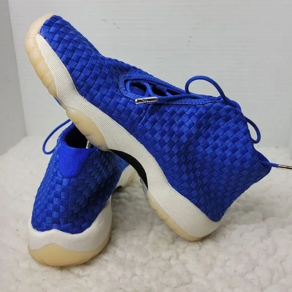 Air Jordan Future Gym Blue White Size 6.5 Sneaker Shoes Rare