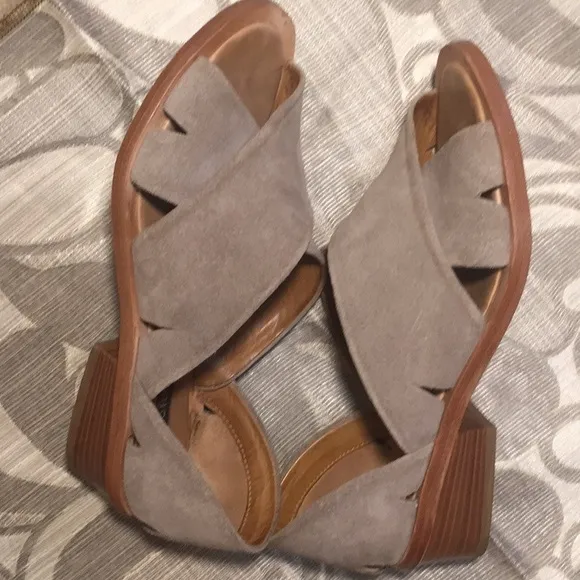 Alberto Fermani Italian Suede Shoes size 6