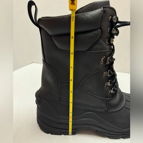 Aleader Men’s Waterproof Winter Snow Boots Thinsulate Size 11