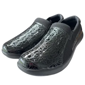Alegria Duette Womens Clog Shoes Size US 6.5 / 7  EU 37 Black Patent Leather