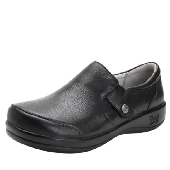 Alegria Paityn Upgrade Black Clog Shoes Size 8