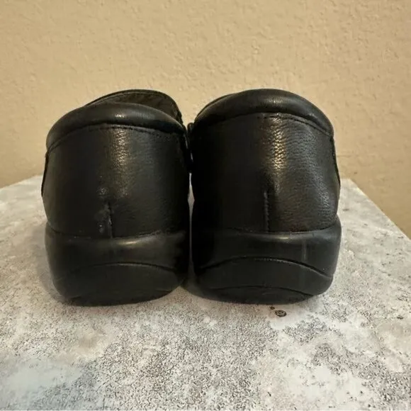 Alegria Paityn Upgrade Black Clog Shoes Size 8