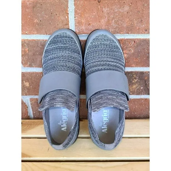 Alegria TRAQ Quick Strap Slip-Ons Womens Size