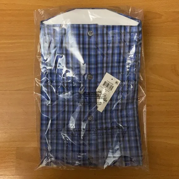 Alfani Men Slim-Fit Long-Sleeve Dress Shirt