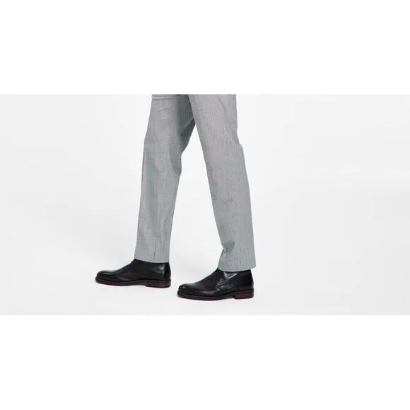 Alfani Men's Slim Fit Pattern Suit Separate Pants Gray Size 36X32