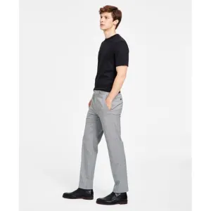 Alfani Men's Slim Fit Pattern Suit Separate Pants Gray Size 36X32