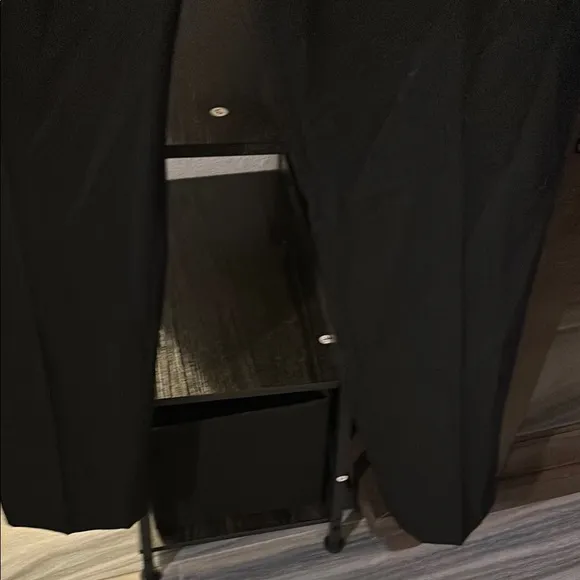 ALFANI SLIM FIT 34W 30L Black Dress Pants