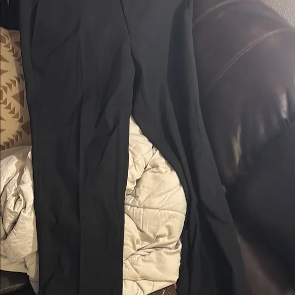 ALFANI SLIM FIT 34W 30L Black Dress Pants