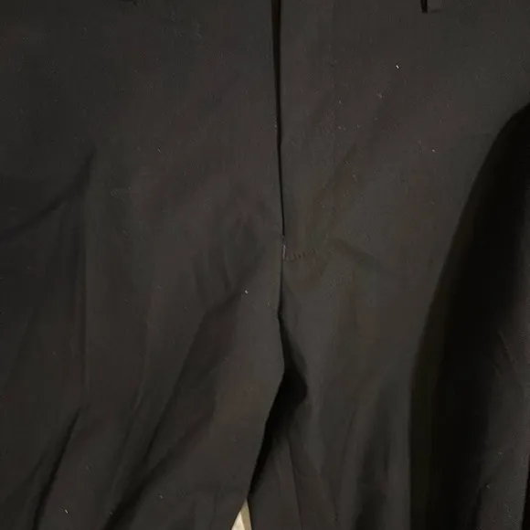 ALFANI SLIM FIT 34W 30L Black Dress Pants