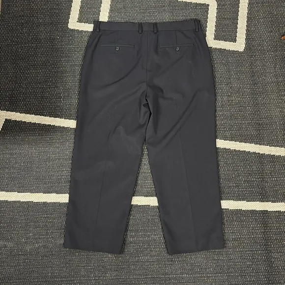 Alfani Slim Fit Designer Dress Pants - 32 - Short Legged - Black