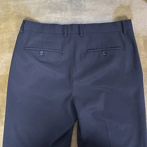 Alfani Slim Fit Designer Dress Pants - 32 - Short Legged - Black