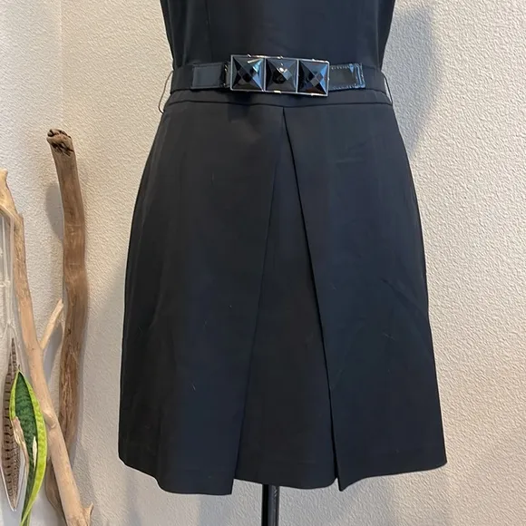 Alice and Olivia Wool Belted Dress