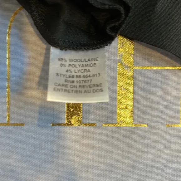 Alice and Olivia Wool Belted Dress