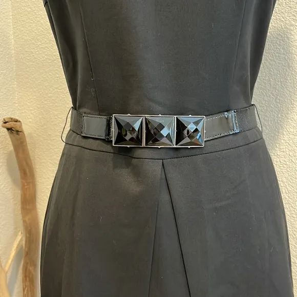 Alice and Olivia Wool Belted Dress