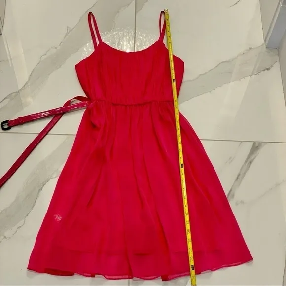 ALICE   OLIVIA PINK MINI DRESS