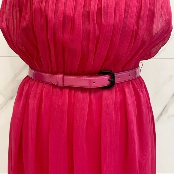 ALICE   OLIVIA PINK MINI DRESS