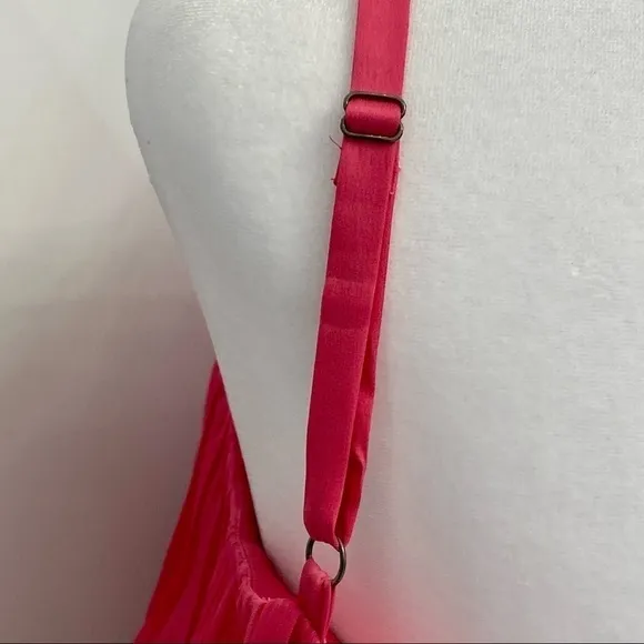 ALICE   OLIVIA PINK MINI DRESS