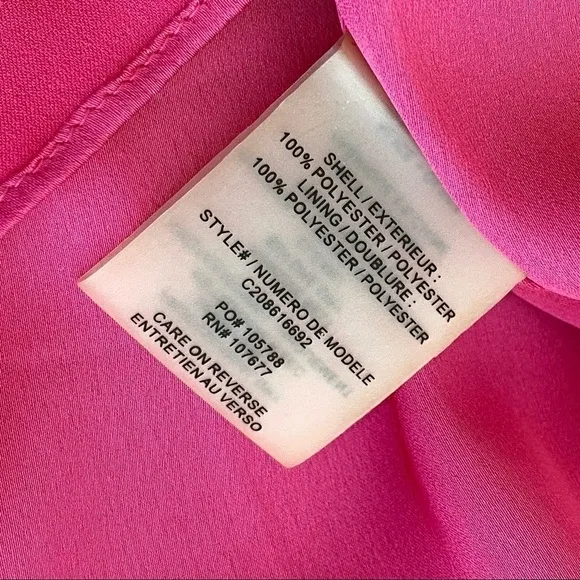 ALICE   OLIVIA PINK MINI DRESS