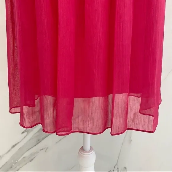 ALICE   OLIVIA PINK MINI DRESS