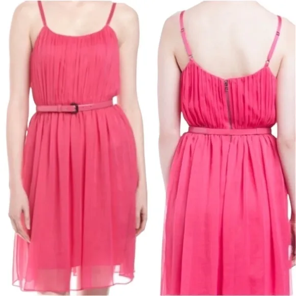ALICE   OLIVIA PINK MINI DRESS