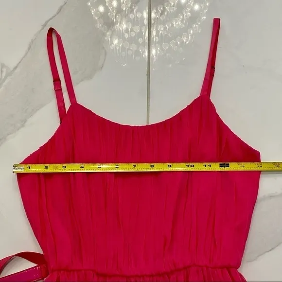 ALICE   OLIVIA PINK MINI DRESS