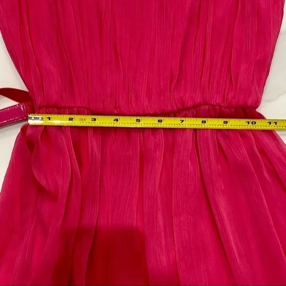 ALICE   OLIVIA PINK MINI DRESS