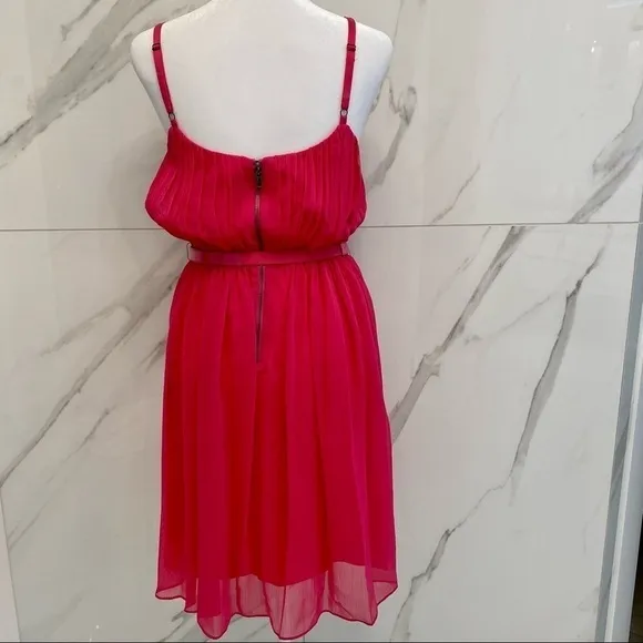 ALICE   OLIVIA PINK MINI DRESS