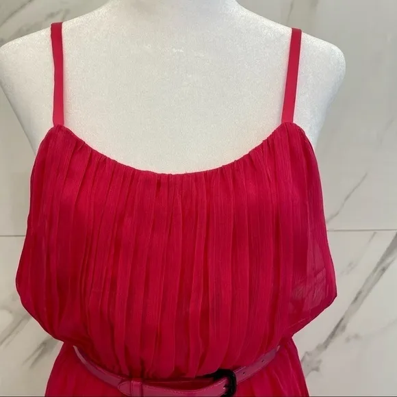 ALICE   OLIVIA PINK MINI DRESS