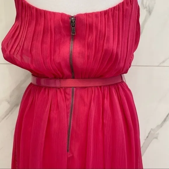 ALICE   OLIVIA PINK MINI DRESS