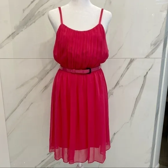ALICE   OLIVIA PINK MINI DRESS