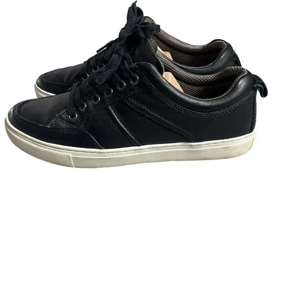 Align By Nurse‎ Mates Men’s Falcon Lace Up Slip-Resistant Leather Shoes Size 8