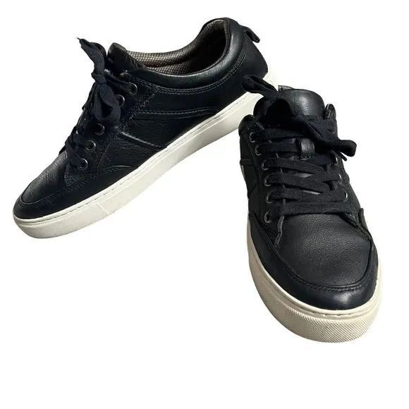 Align By Nurse‎ Mates Men’s Falcon Lace Up Slip-Resistant Leather Shoes Size 8