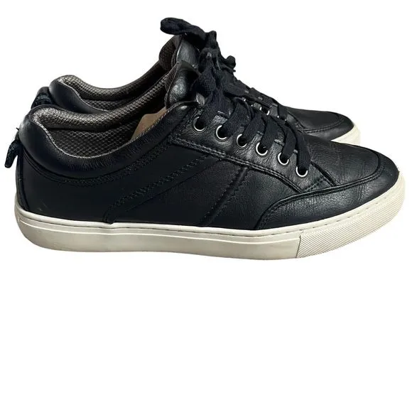 Align By Nurse‎ Mates Men’s Falcon Lace Up Slip-Resistant Leather Shoes Size 8