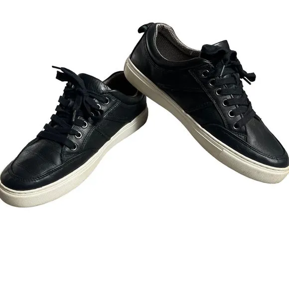 Align By Nurse‎ Mates Men’s Falcon Lace Up Slip-Resistant Leather Shoes Size 8