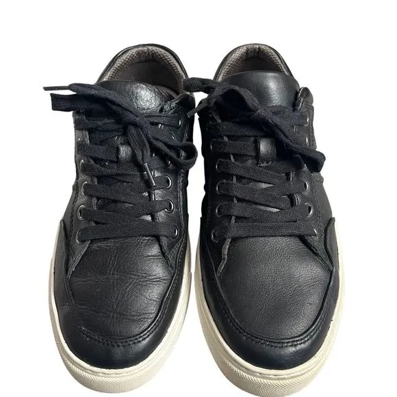 Align By Nurse‎ Mates Men’s Falcon Lace Up Slip-Resistant Leather Shoes Size 8