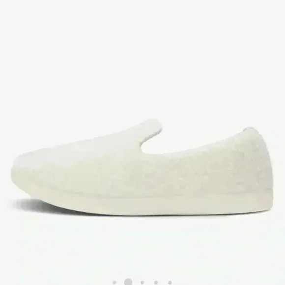 All Birds Wool Lounger Fluff Women's Natural White (Cream Sole) Shoes