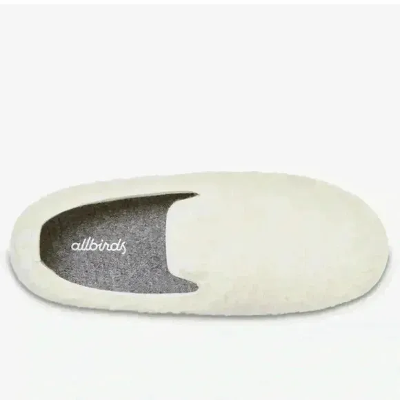 All Birds Wool Lounger Fluff Women's Natural White (Cream Sole) Shoes