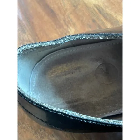 ALL SAINTS Patent Leather Men's Dress Shoe 44 11