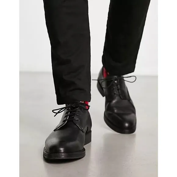 ALL SAINTS Patent Leather Men's Dress Shoe 44 11