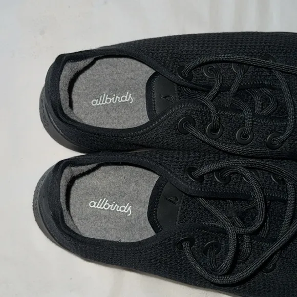 Allbirds‎ Black Tree Runners Sneakers