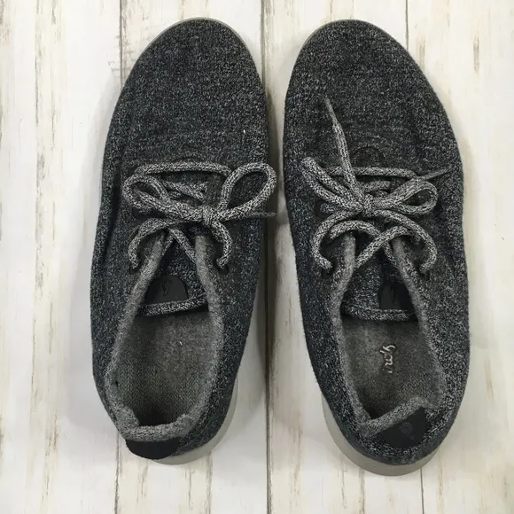 ALLBIRDS Gray Wool Runners Athletic Tennis Shoes