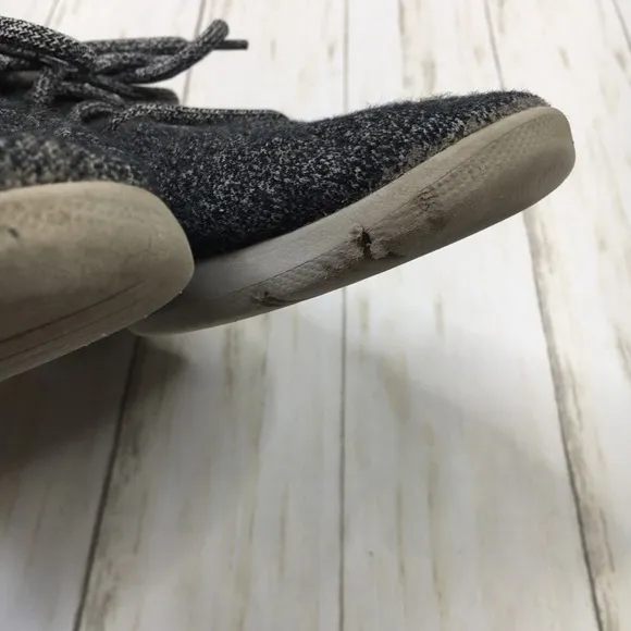 ALLBIRDS Gray Wool Runners Athletic Tennis Shoes